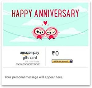 happy anniversary pay egift card
